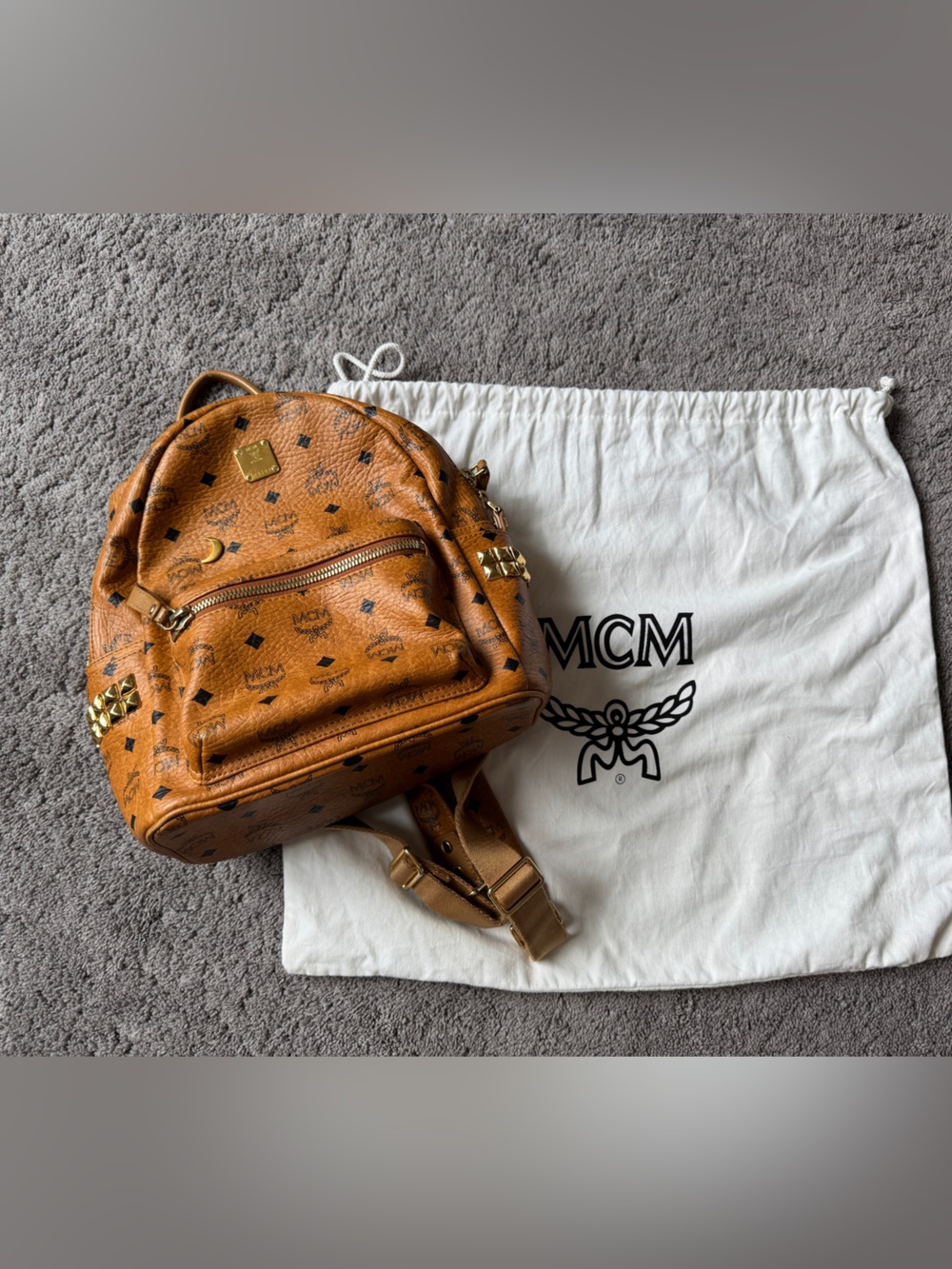 MCM Classic Small Backpack
